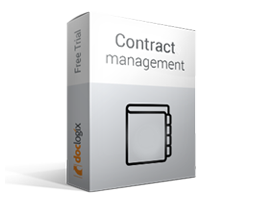 Contract management
It is a modern solution for