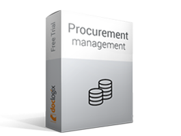 Procurement management
DocLogix solution allows